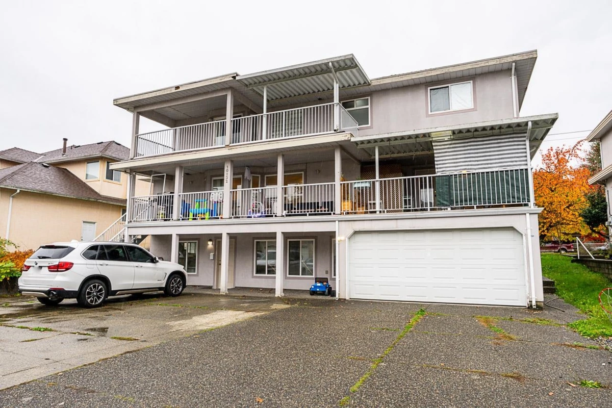Aerial View of 10132 156 Street, Surrey, BC