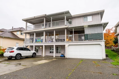 Aerial View of 10132 156 Street, Surrey, BC