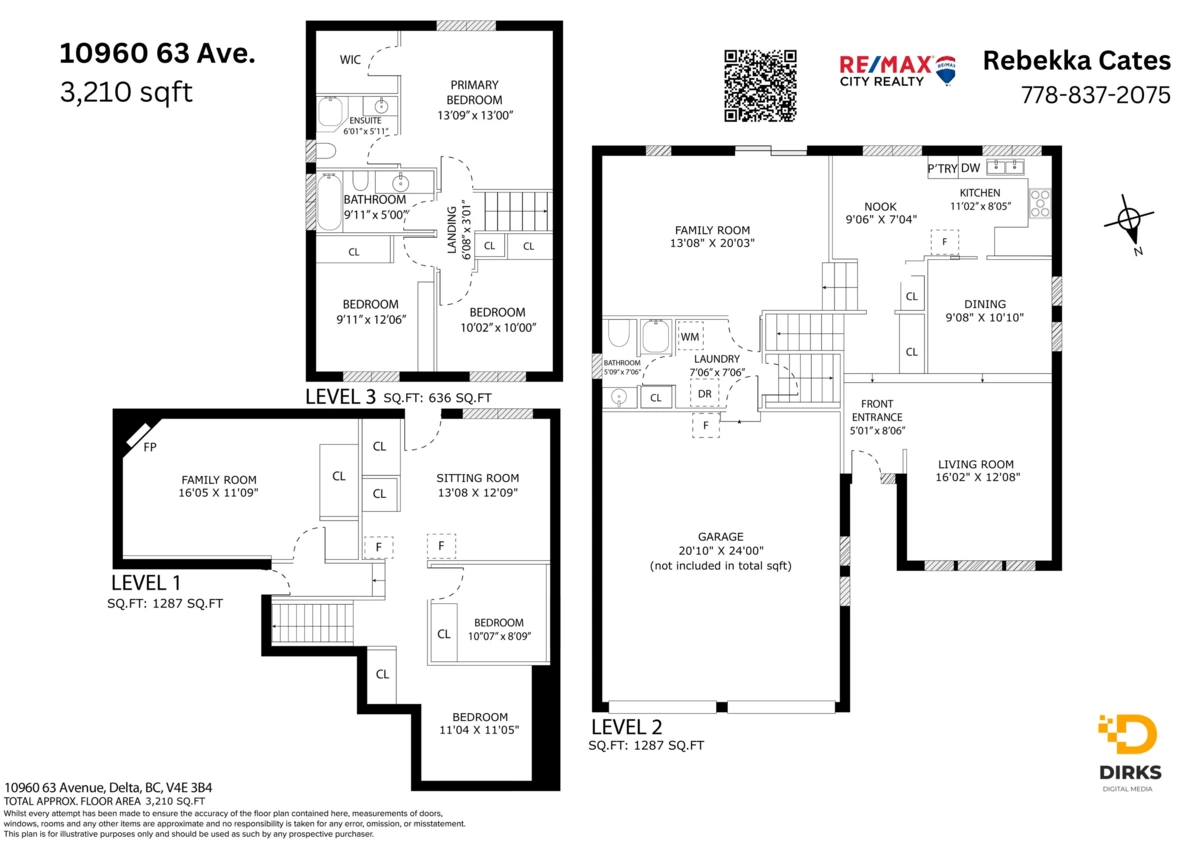Entry Foyer Photo of 10960 63 Avenue, Delta, BC