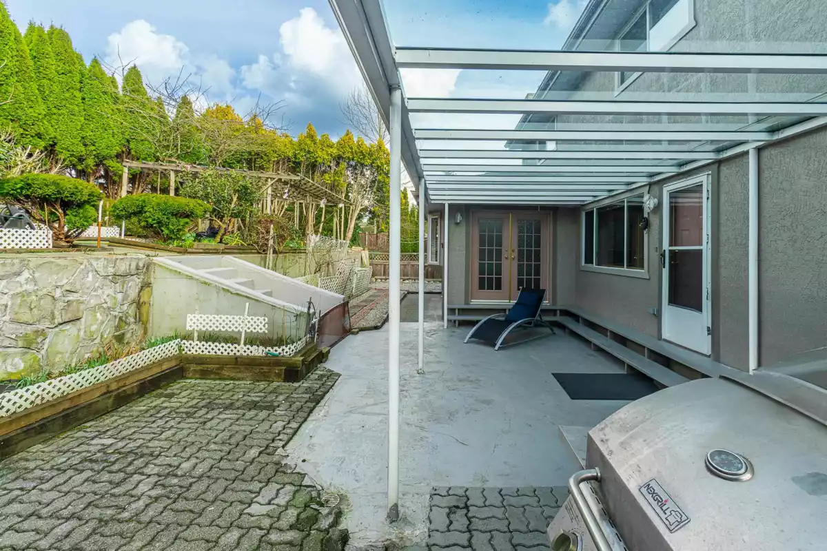 Backyard Photo of 6169 Lochdale Street, Burnaby, BC