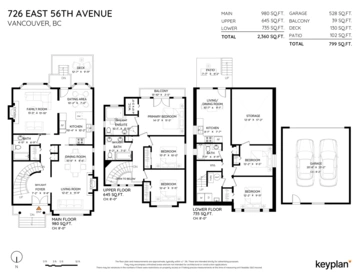 Playground / Recreational Area Near 726 E 56th Avenue, Vancouver, BC