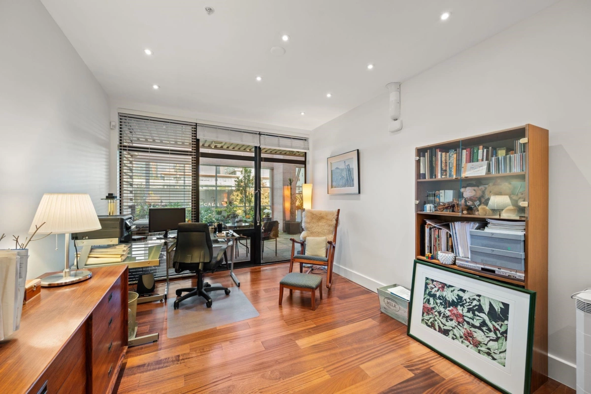 Basement Recreation Room Photo of 202 1750 W 2nd Avenue, Vancouver, BC