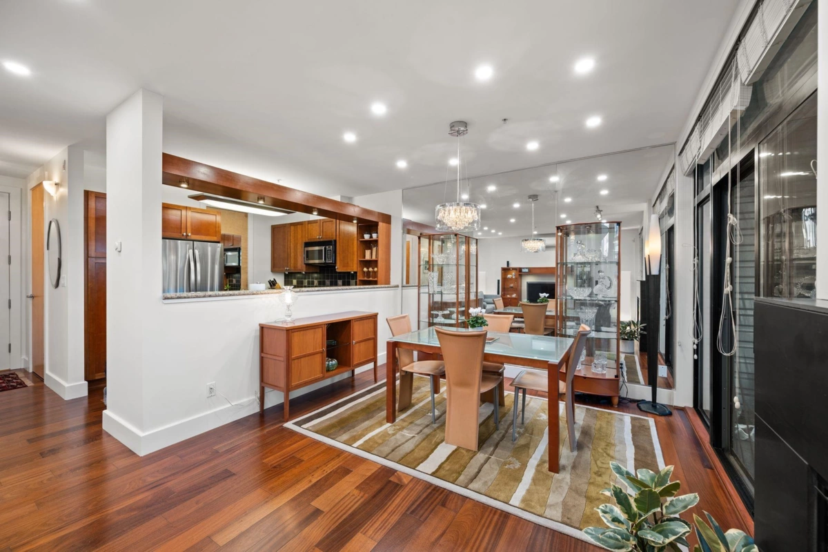 Breakfast Nook Photo of 202 1750 W 2nd Avenue, Vancouver, BC