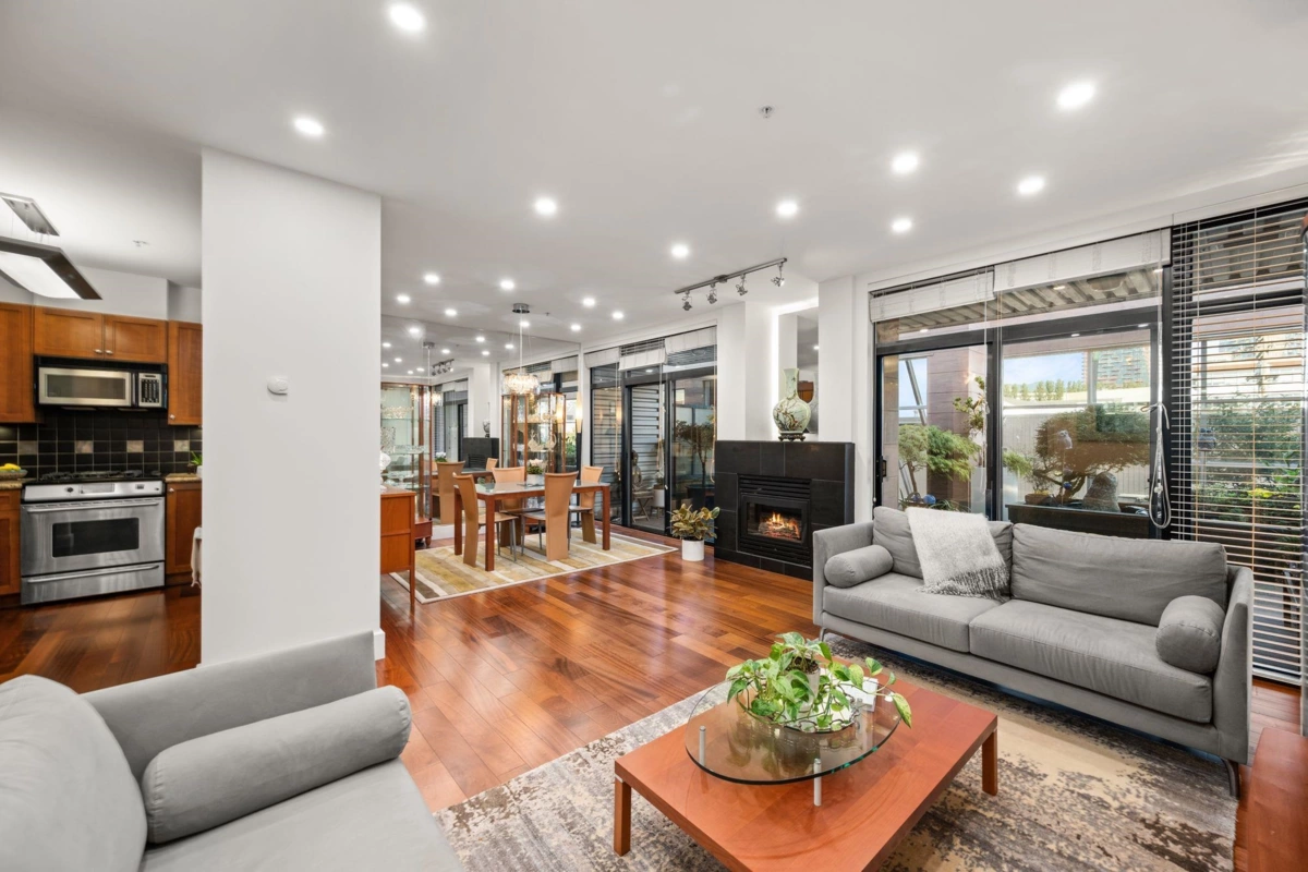 Dining Area Photo of 202 1750 W 2nd Avenue, Vancouver, BC