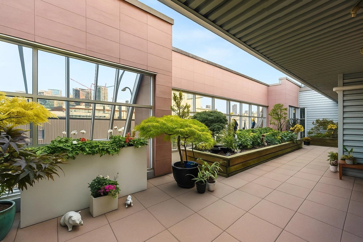 Exterior Rear Photo of 202 1750 W 2nd Avenue, Vancouver, BC