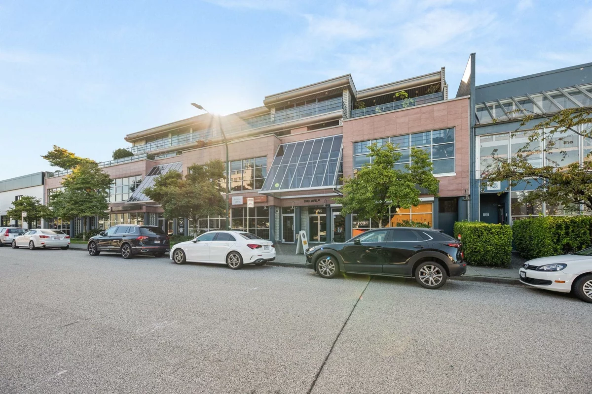 Garage Interior Photo of 202 1750 W 2nd Avenue, Vancouver, BC