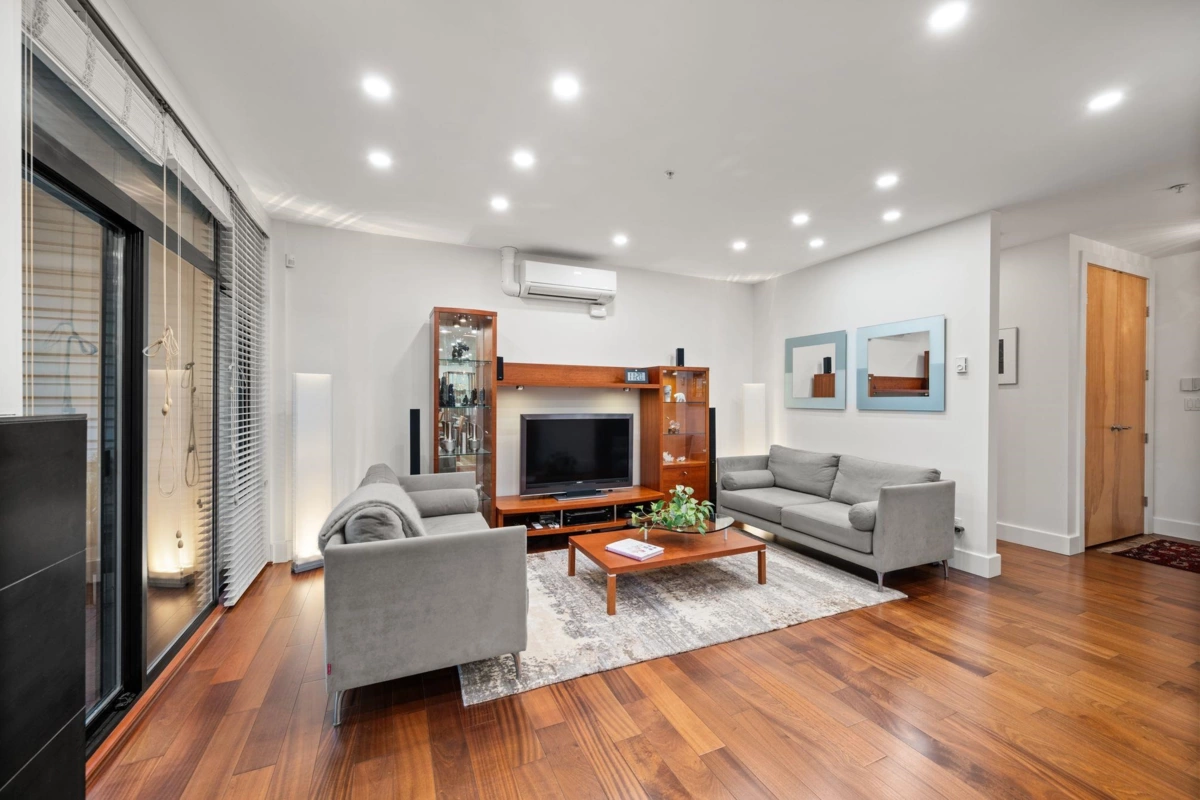 Kitchen Island Photo of 202 1750 W 2nd Avenue, Vancouver, BC