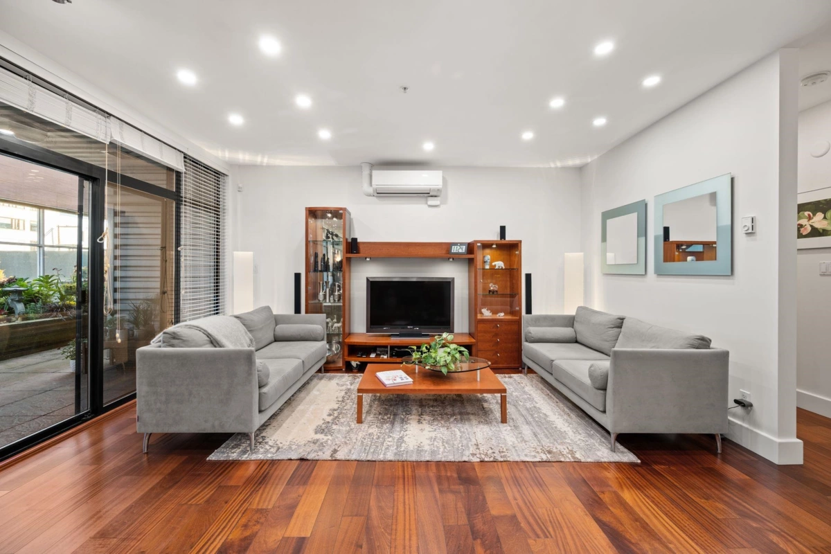 Living Room Photo of 202 1750 W 2nd Avenue, Vancouver, BC
