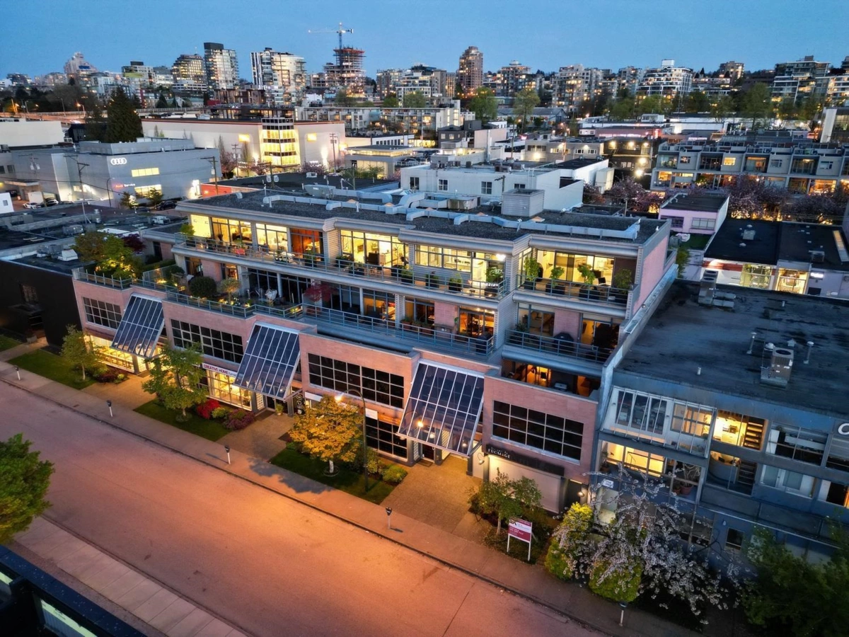 Outdoor Patio Photo of 202 1750 W 2nd Avenue, Vancouver, BC