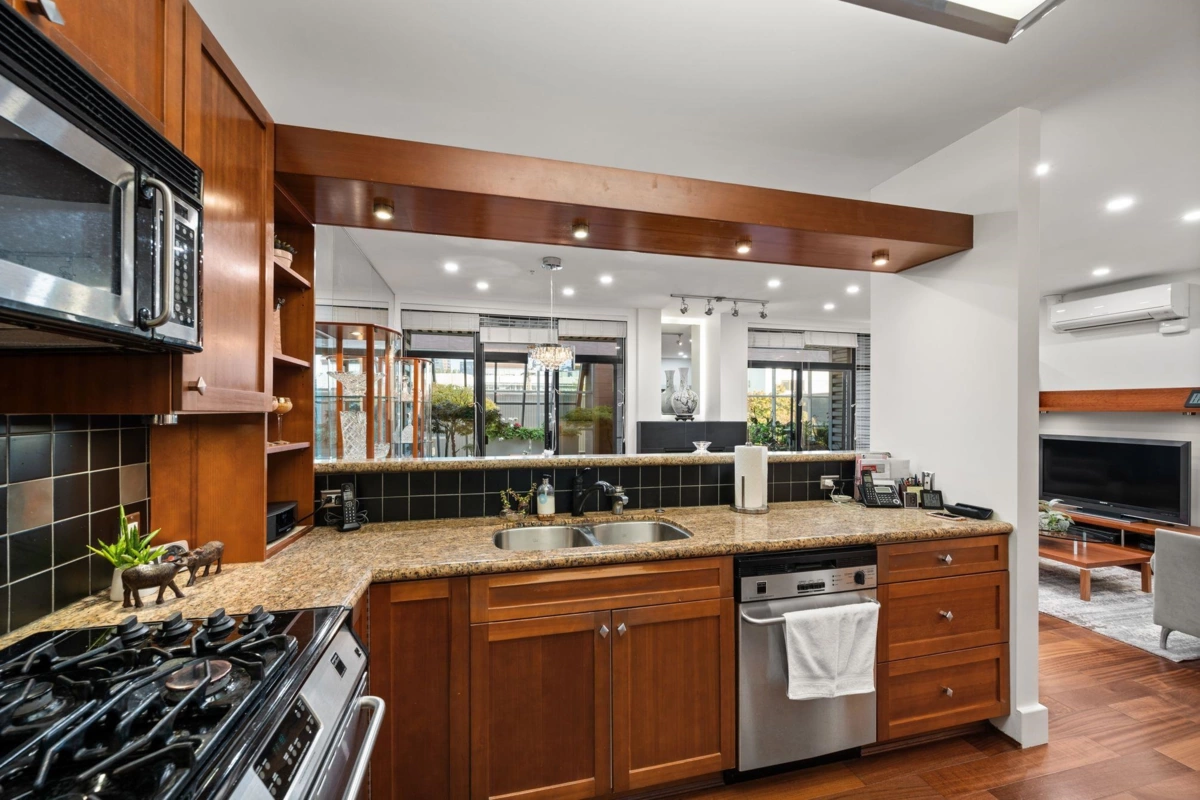 Primary Bathroom Photo of 202 1750 W 2nd Avenue, Vancouver, BC