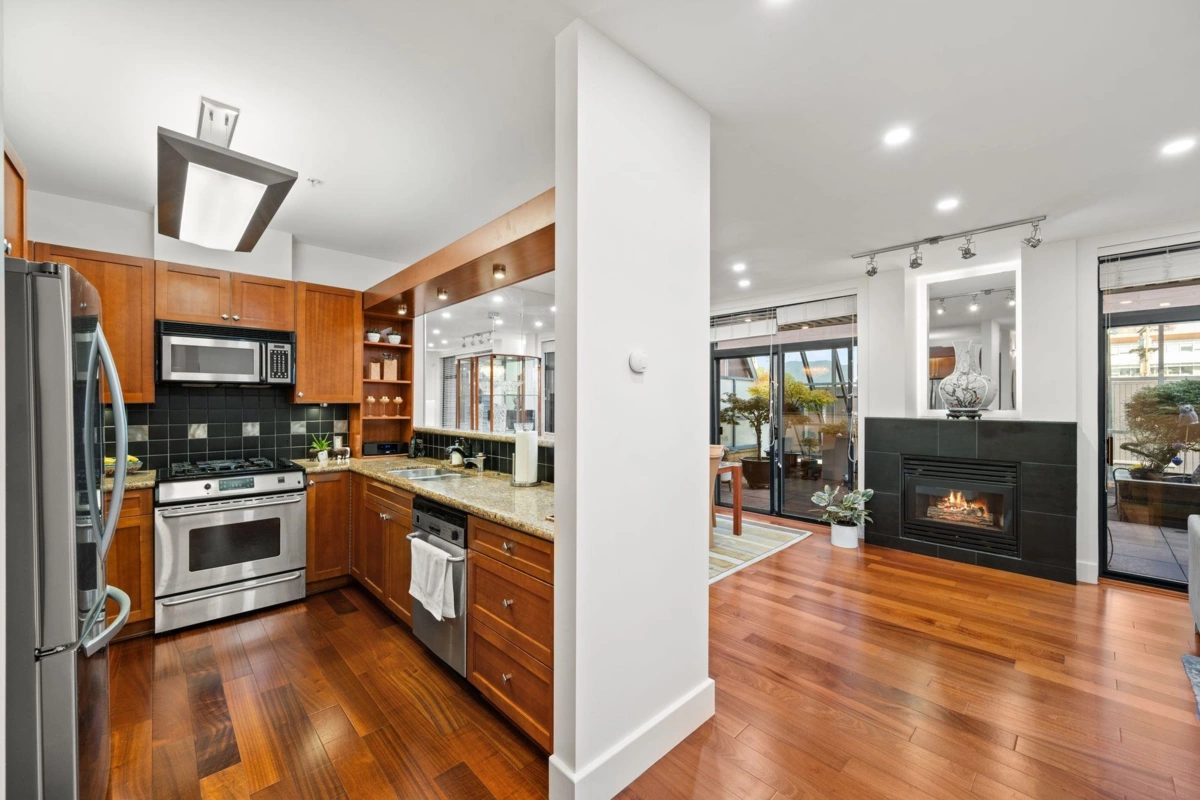 Primary Bedroom Photo of 202 1750 W 2nd Avenue, Vancouver, BC