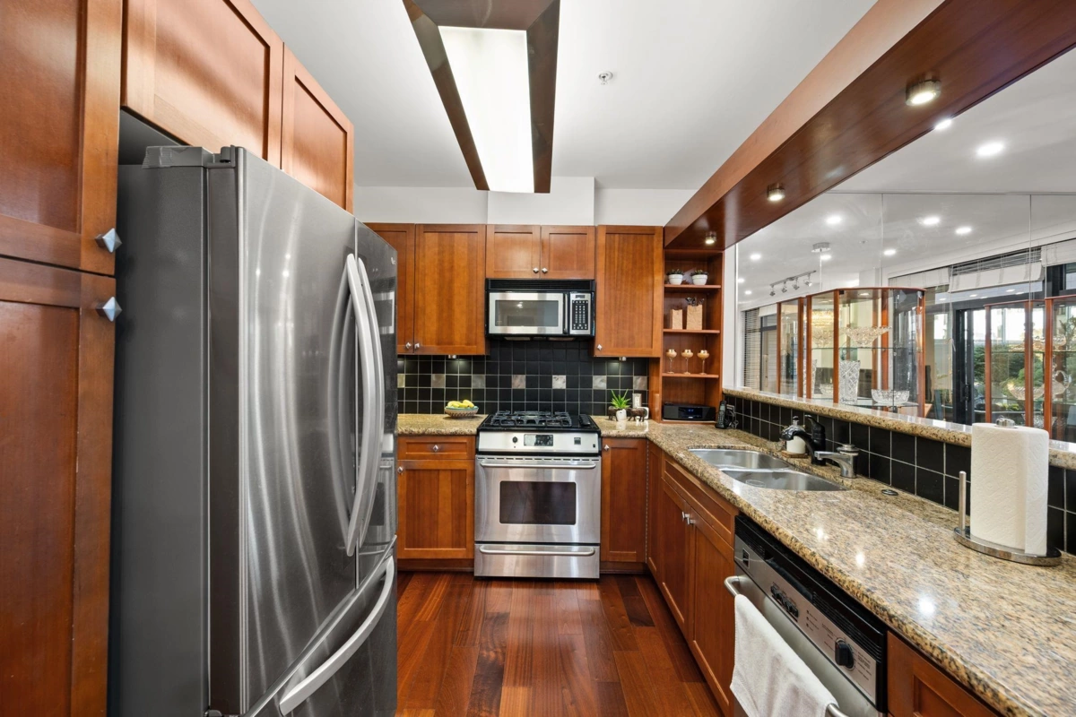 Walk-In Closet Photo of 202 1750 W 2nd Avenue, Vancouver, BC