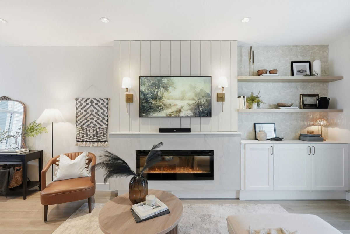 Living Room Photo of 30 22128 48a Avenue, Langley, BC