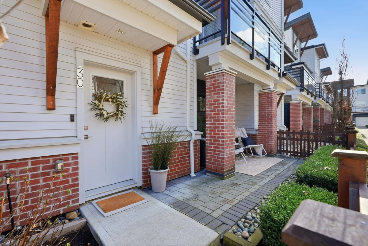 Outdoor Deck Photo of 30 22128 48a Avenue, Langley, BC