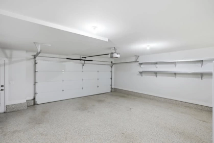 Garage Interior Photo of 30 22128 48a Avenue, Langley, BC