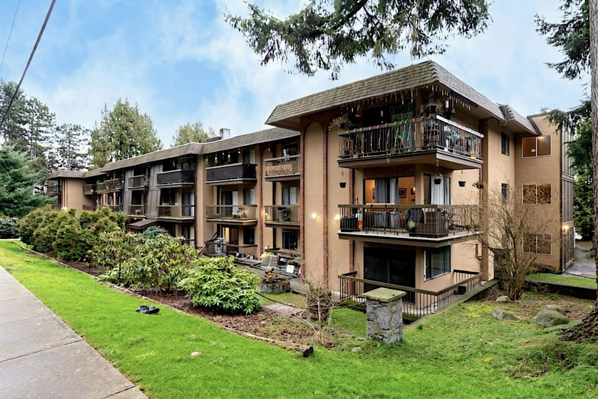 Exterior Front Photo of 301 1000 King Albert Avenue, Coquitlam, BC