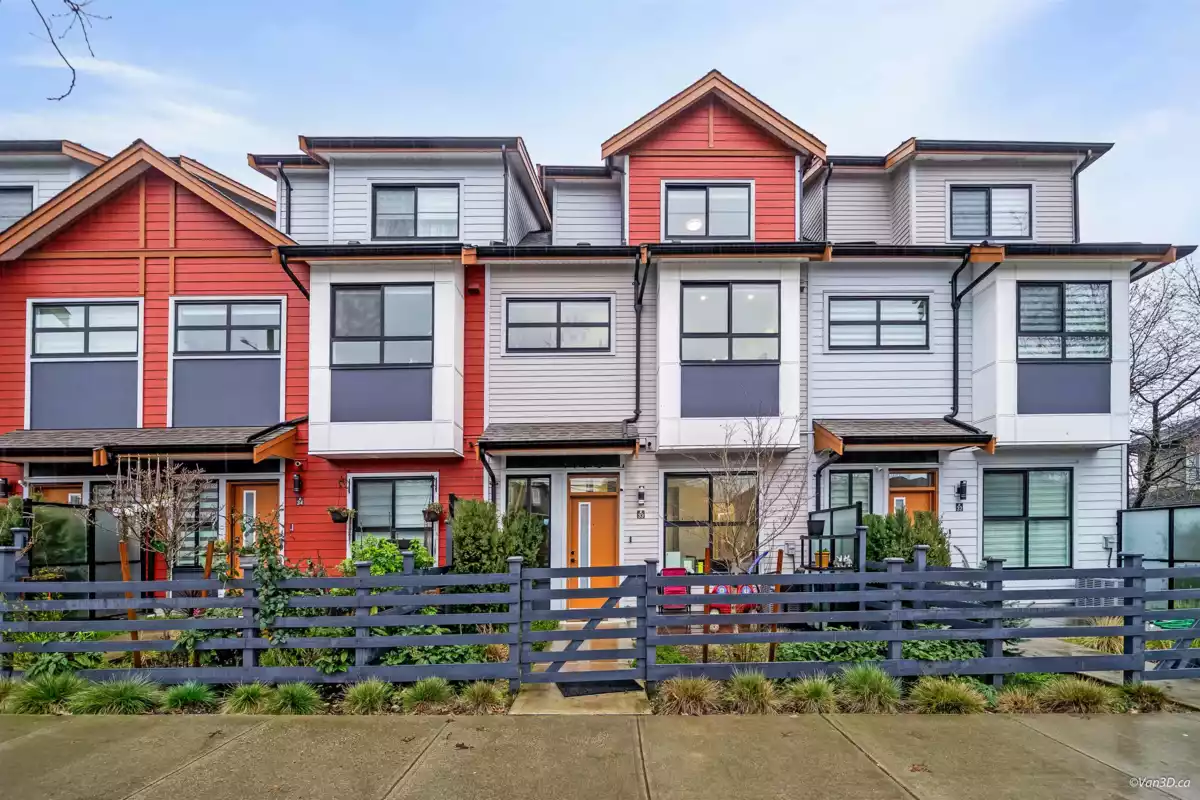 Exterior Rear Photo of 33 6138 128 Street, Surrey, BC