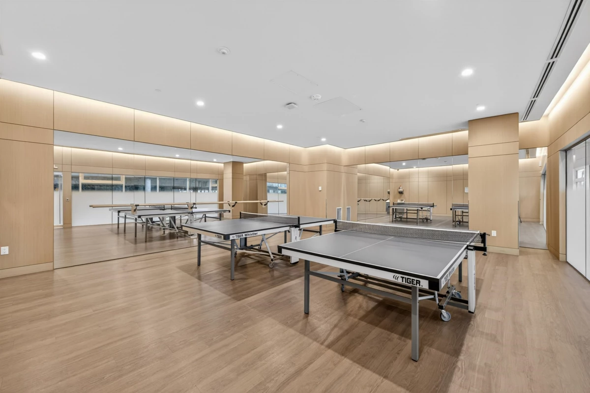 Aerial View of 310 4880 Lougheed Highway, Burnaby, BC