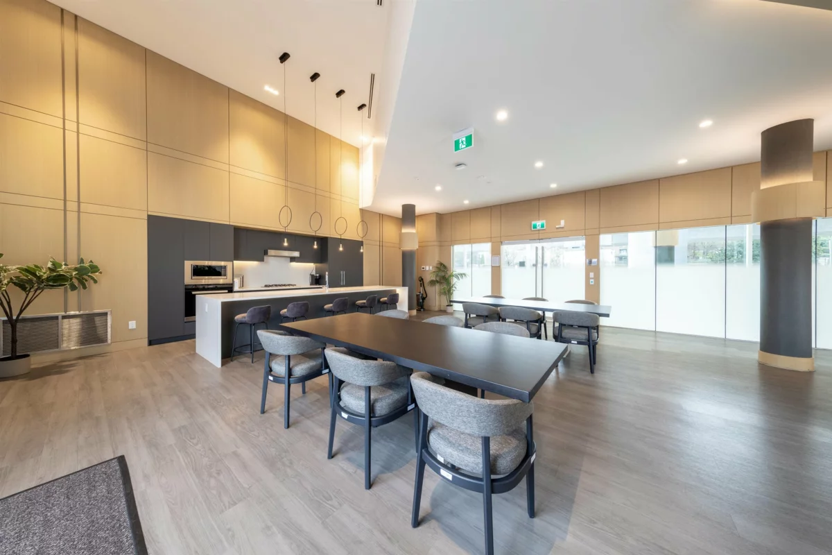 Backyard Photo of 310 4880 Lougheed Highway, Burnaby, BC