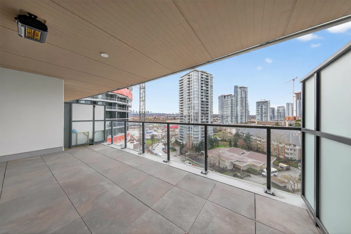 Entry Foyer Photo of 310 4880 Lougheed Highway, Burnaby, BC