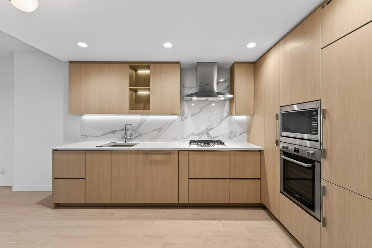 Kitchen Island Photo of 310 4880 Lougheed Highway, Burnaby, BC