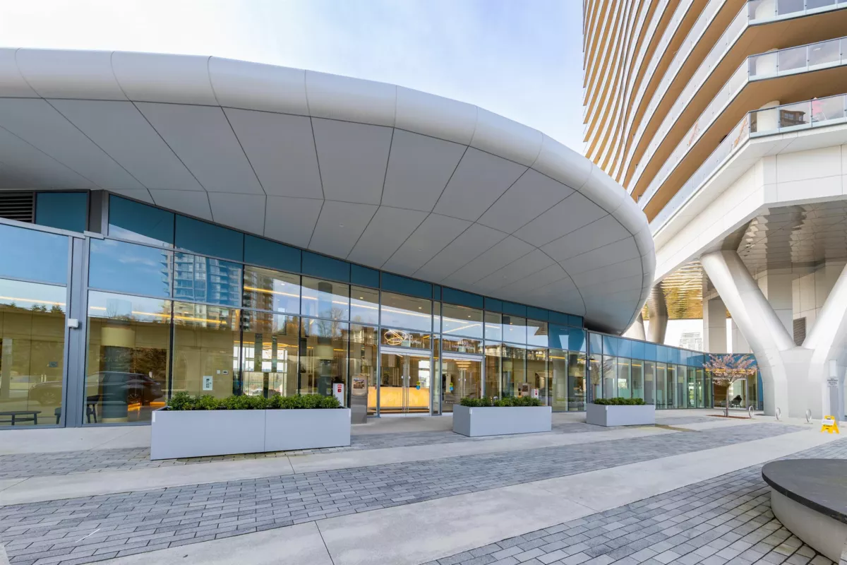 Living Room Photo of 310 4880 Lougheed Highway, Burnaby, BC