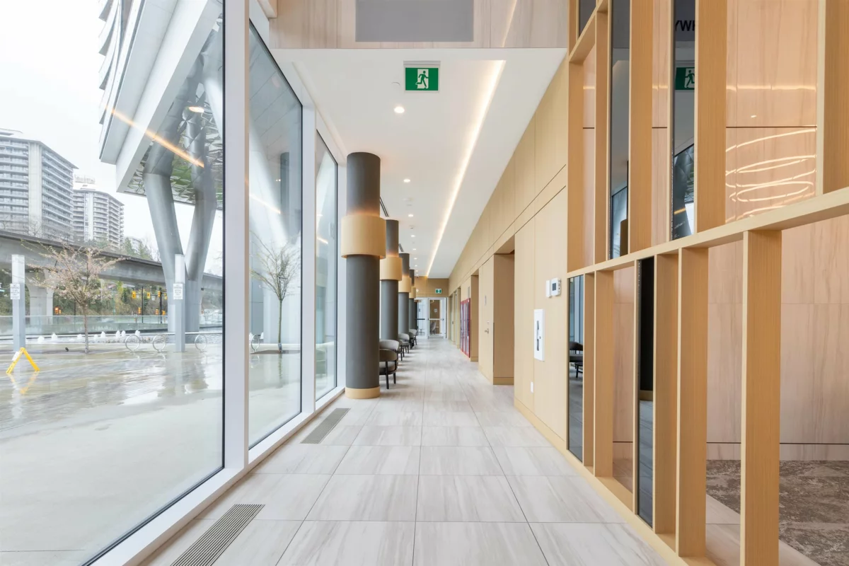 Outdoor Deck Photo of 310 4880 Lougheed Highway, Burnaby, BC