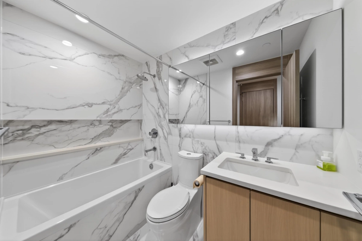 Powder Room Photo of 310 4880 Lougheed Highway, Burnaby, BC