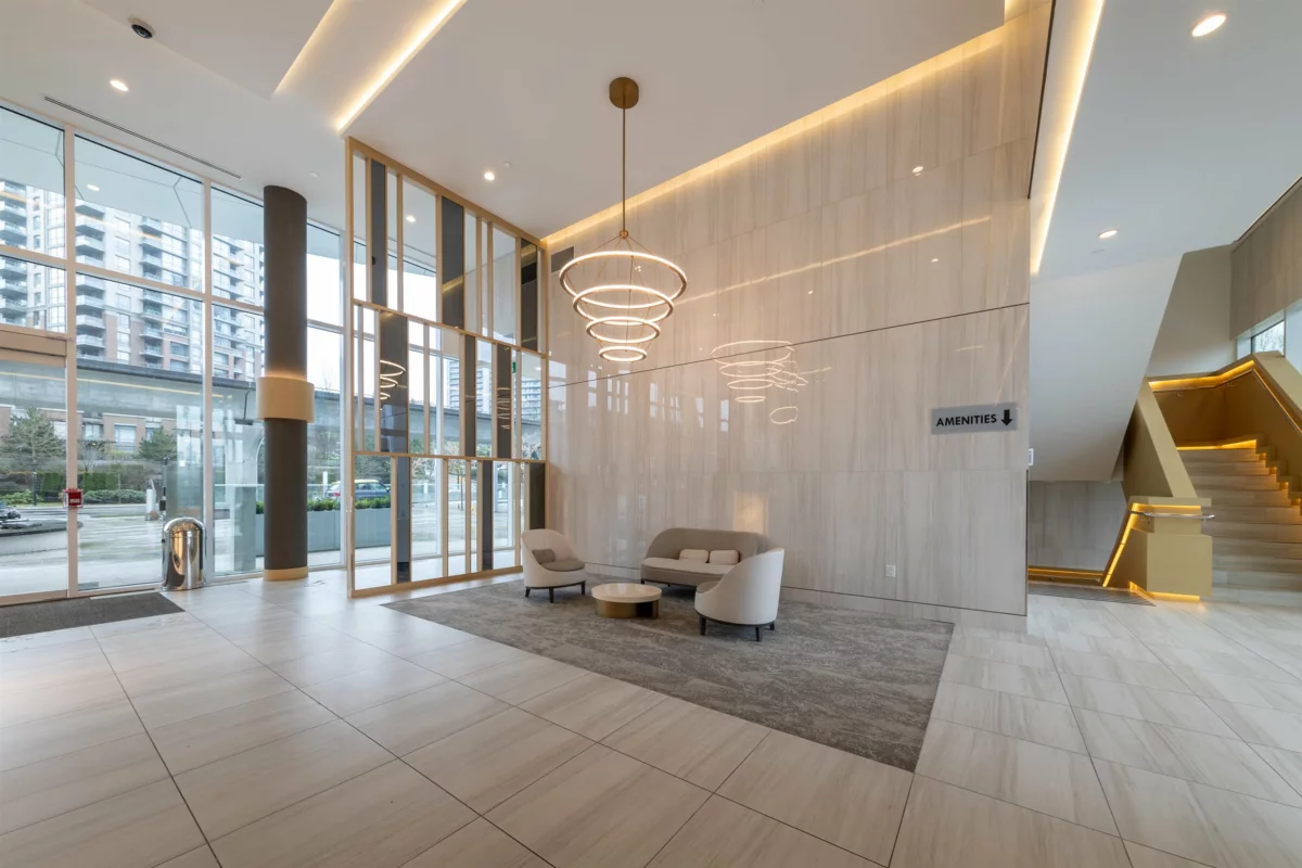 Staircase Photo of 310 4880 Lougheed Highway, Burnaby, BC