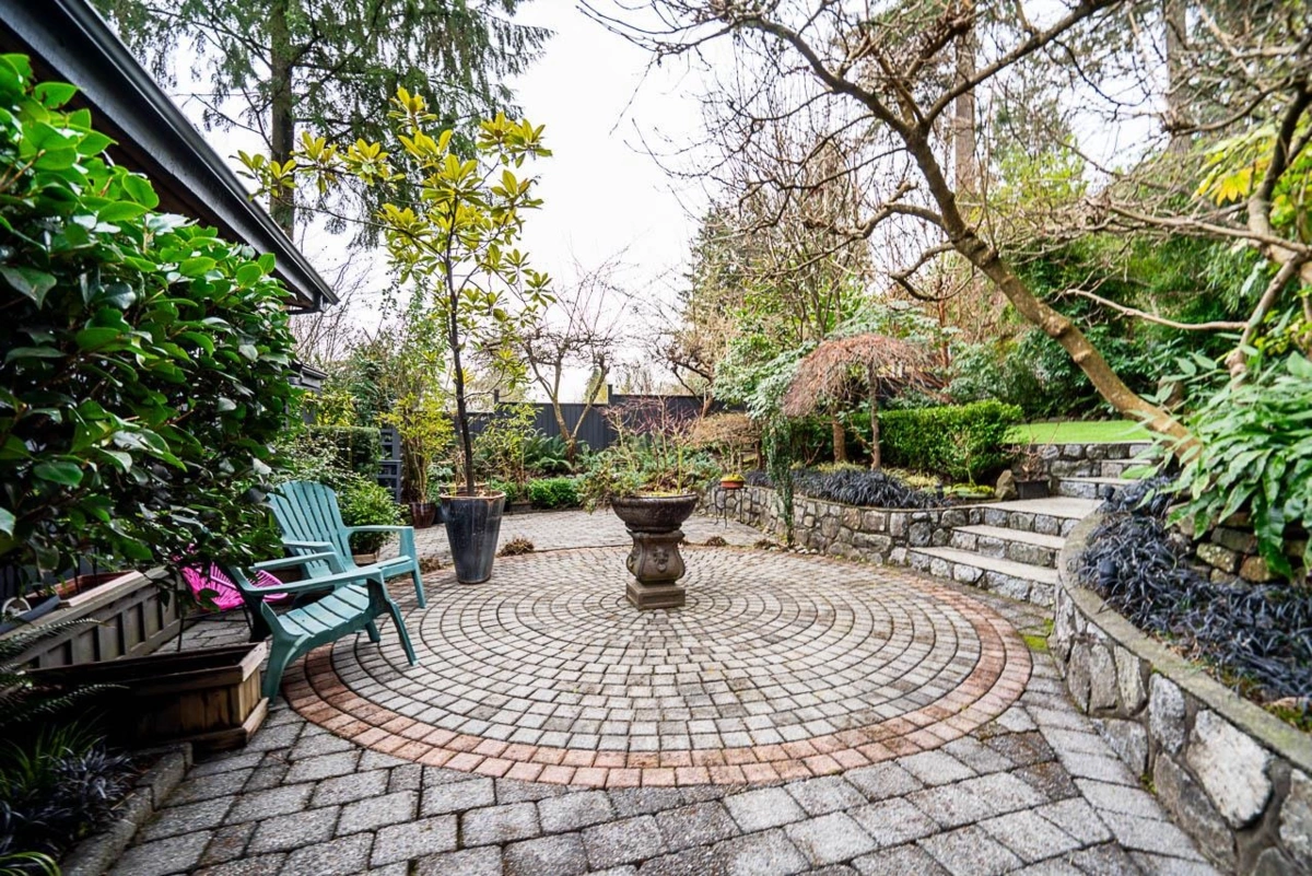 Aerial View of 814 Washington Drive, Port Moody, BC