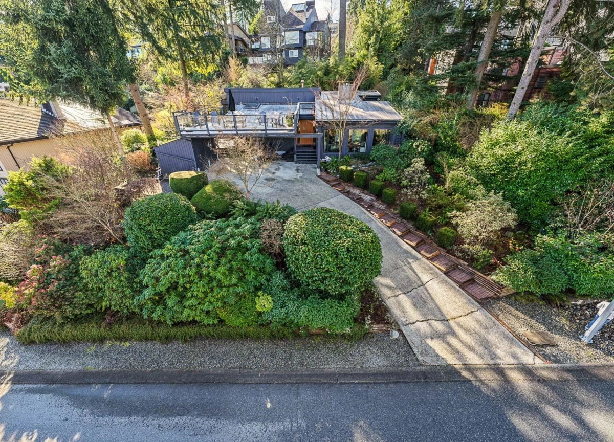 Exterior Rear Photo of 814 Washington Drive, Port Moody, BC