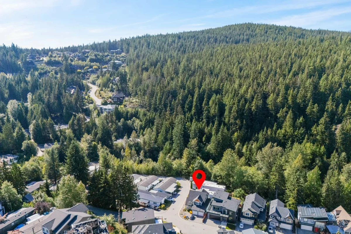 Aerial View of 87 3295 Sunnyside Road, Anmore, BC