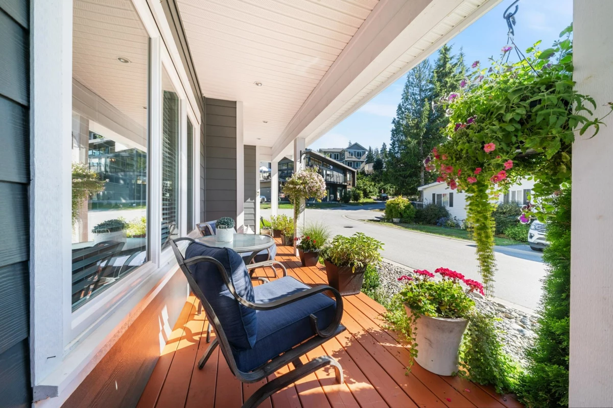 Dining Area Photo of 87 3295 Sunnyside Road, Anmore, BC