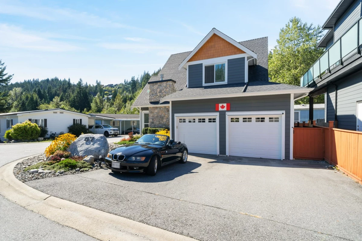 Exterior Rear Photo of 87 3295 Sunnyside Road, Anmore, BC