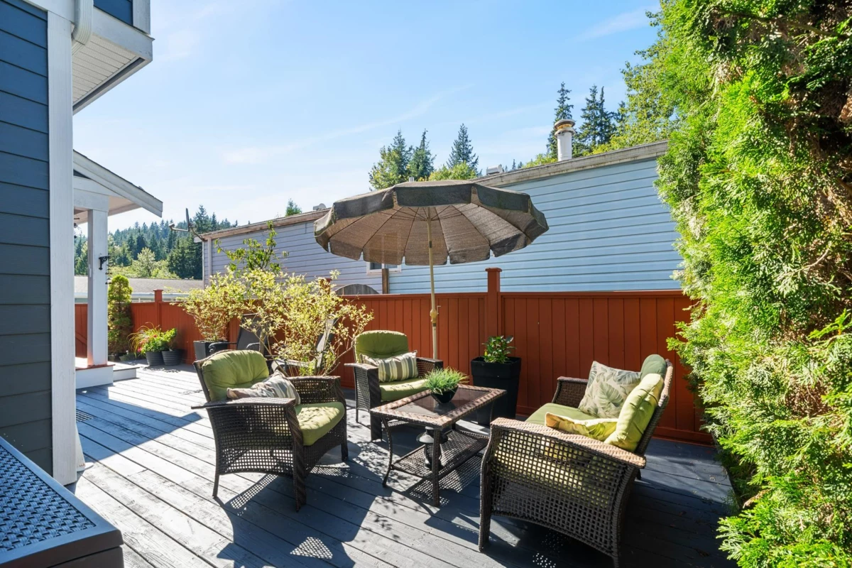 Outdoor Kitchen Photo of 87 3295 Sunnyside Road, Anmore, BC