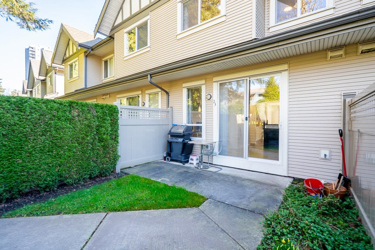 Front Yard Photo of 23 9088 Halston Court, Burnaby, BC