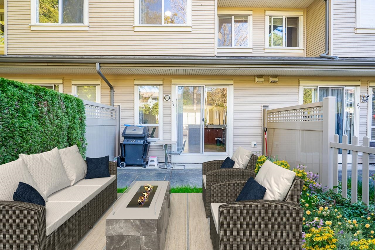 Garage Interior Photo of 23 9088 Halston Court, Burnaby, BC