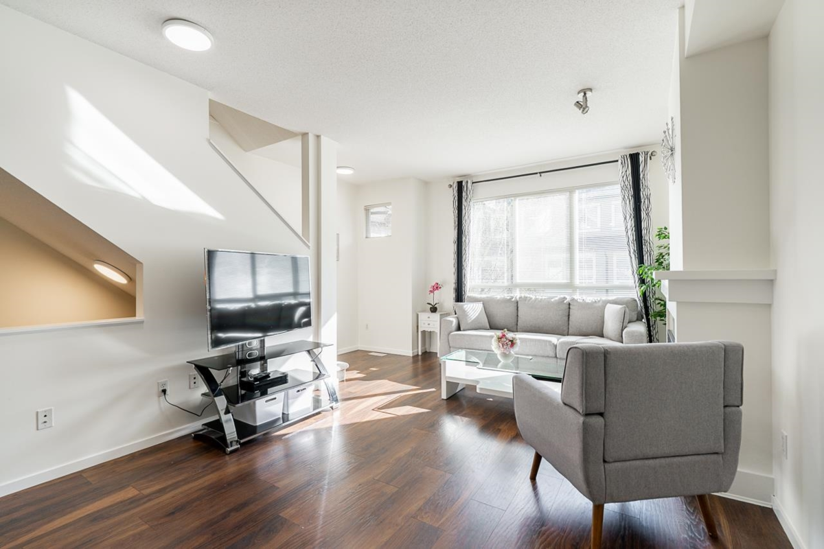 Living Room Photo of 23 9088 Halston Court, Burnaby, BC