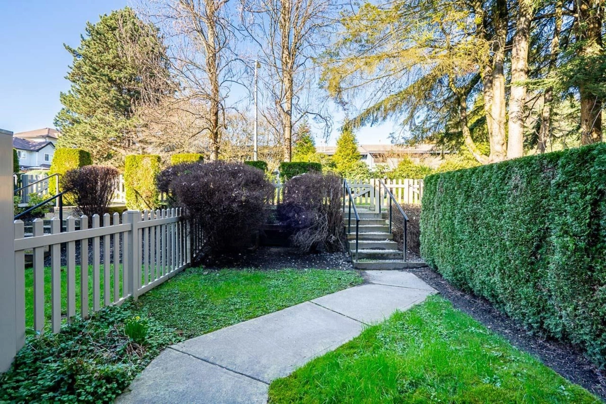 Outdoor Deck Photo of 23 9088 Halston Court, Burnaby, BC