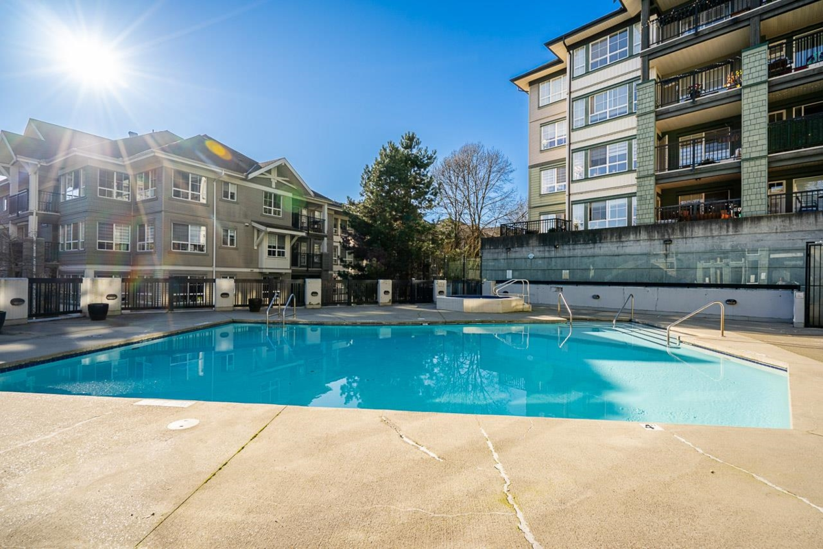 Outdoor Kitchen Photo of 23 9088 Halston Court, Burnaby, BC