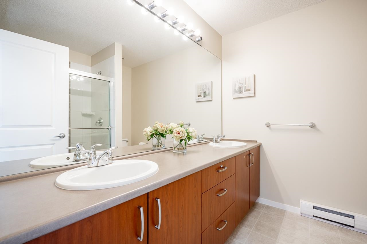 Powder Room Photo of 23 9088 Halston Court, Burnaby, BC