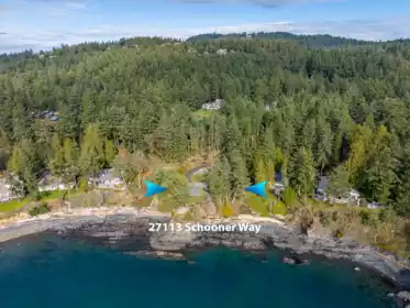 Exterior Rear Photo of 27113 Schooner Way, No City Value, BC
