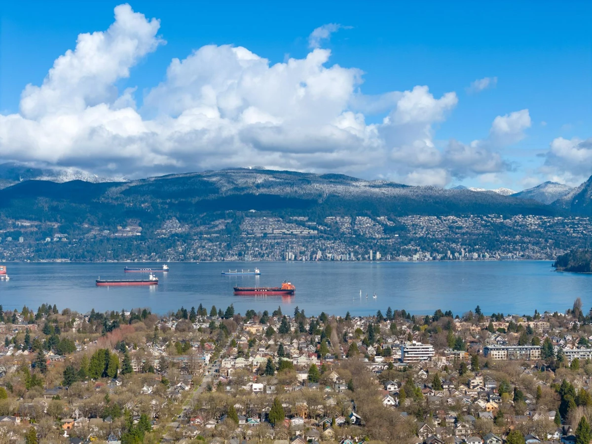 Exterior Rear Photo of 3253 W 21st Avenue, Vancouver, BC