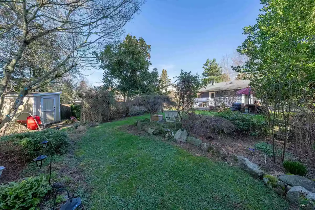 Aerial View of 6153 Morgan Drive, Surrey, BC