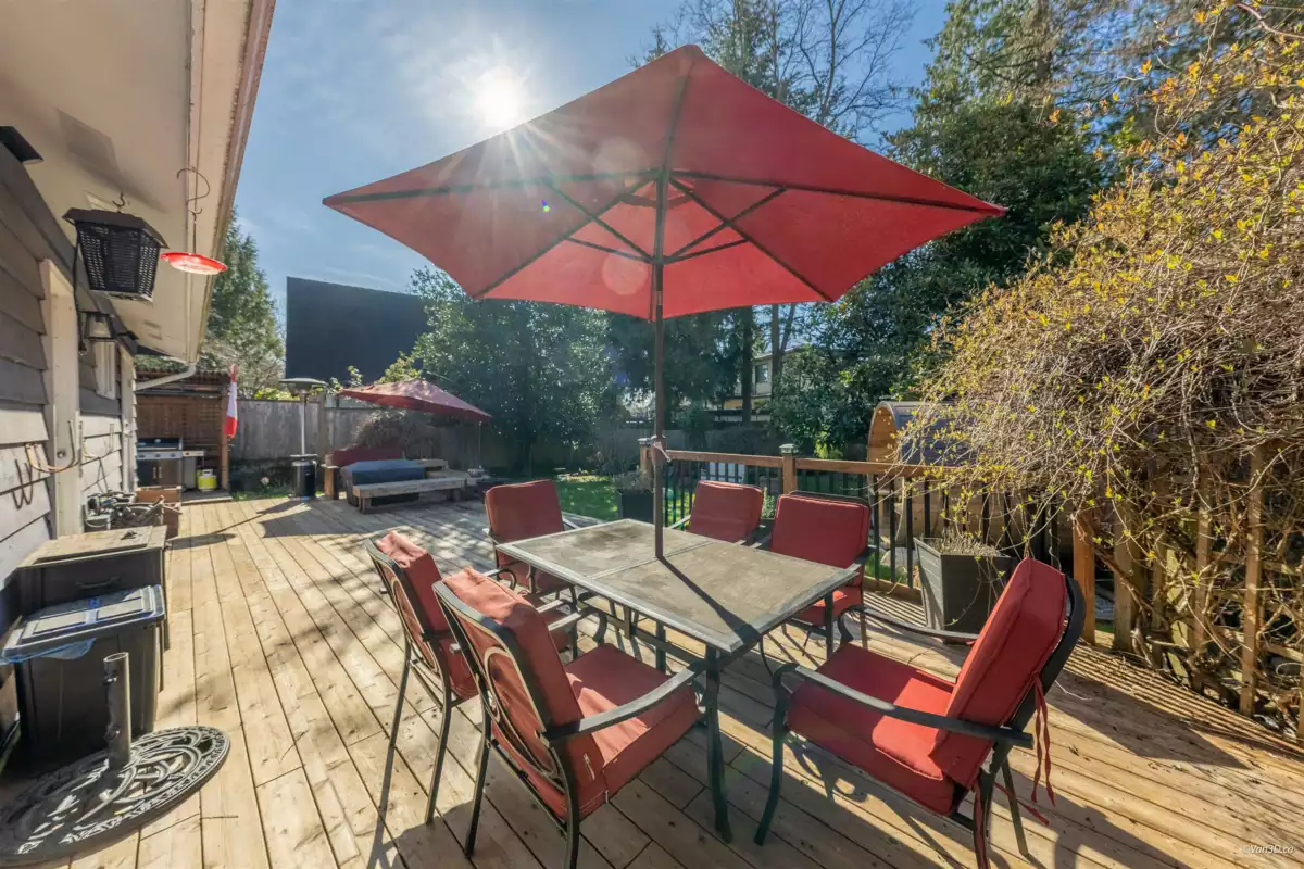 Backyard Photo of 6153 Morgan Drive, Surrey, BC