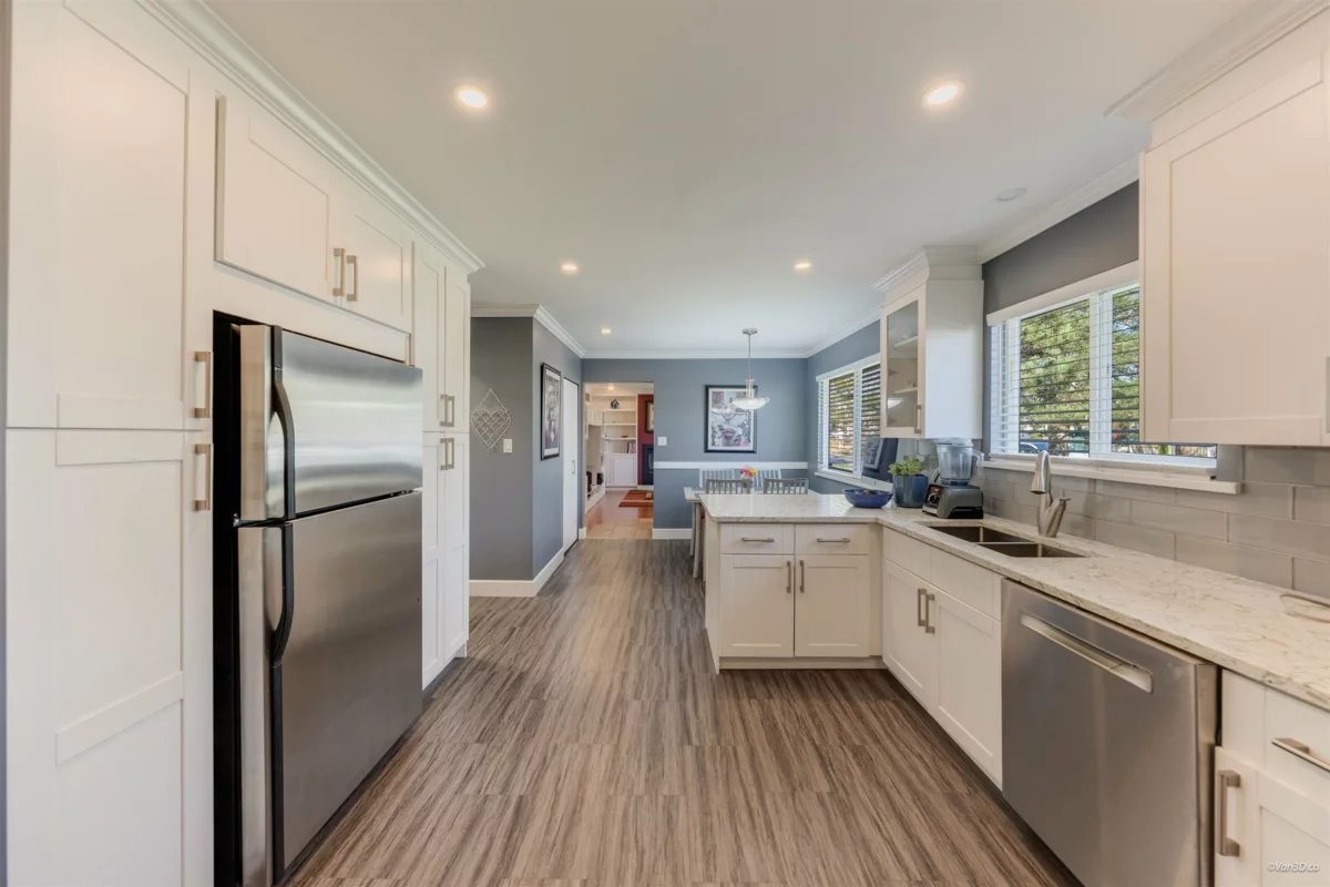 Bedroom 3 Photo of 6153 Morgan Drive, Surrey, BC