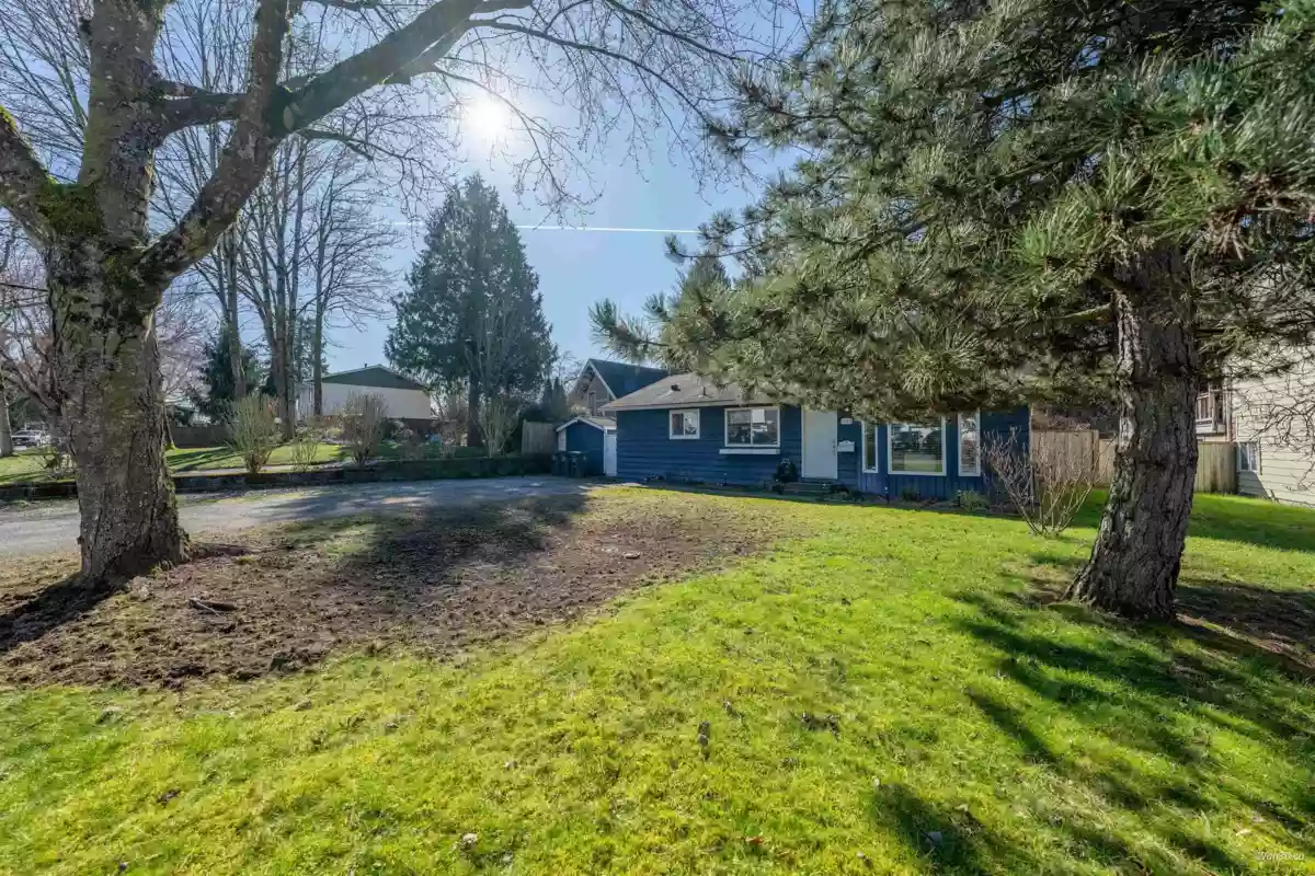 Exterior Rear Photo of 6153 Morgan Drive, Surrey, BC