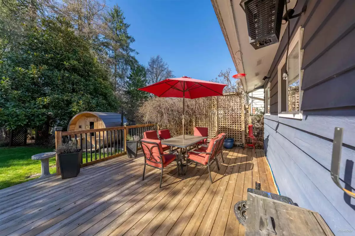 Outdoor Deck Photo of 6153 Morgan Drive, Surrey, BC