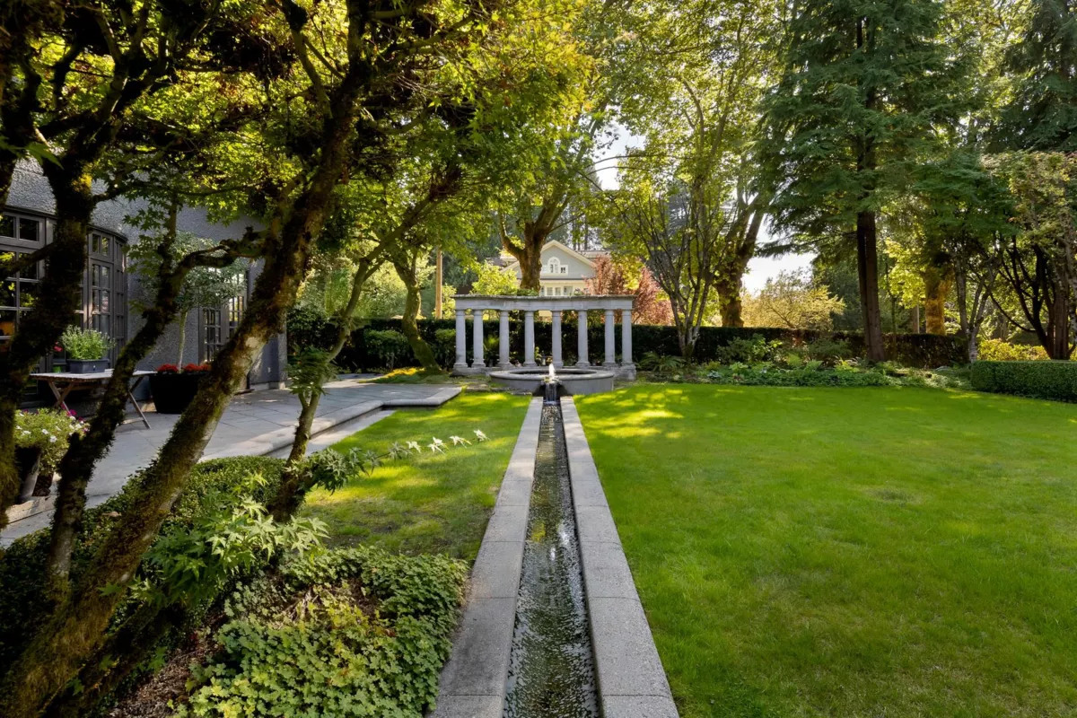 Aerial View of 2 3838 Cypress Street, Vancouver, BC
