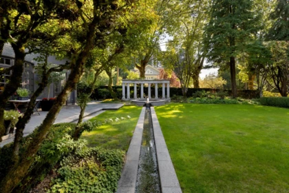 Aerial View of 2 3838 Cypress Street, Vancouver, BC